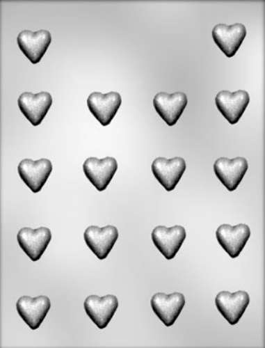 Petite Hearts Chocolate Mould - Click Image to Close